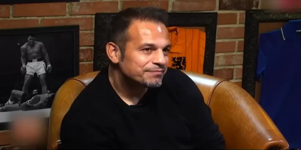 Ντέμης Νικολαΐδης: Συγκινήθηκε ο Εβρίτης παλαίμαχος διεθνής ποδοσφαιριστής μιλώντας για τα παιδιά του Ντέμης Νικολαΐδης: Συγκινήθηκε ο Εβρίτης παλαίμαχος διεθνής ποδοσφαιριστής μιλώντας για τα παιδιά του