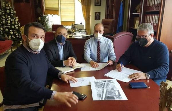 Συνάντηση Αντιπεριφερειάρχη Δράμας με το Δήμαρχο Δράμας Συνάντηση Αντιπεριφερειάρχη Δράμας με το Δήμαρχο Δράμας
