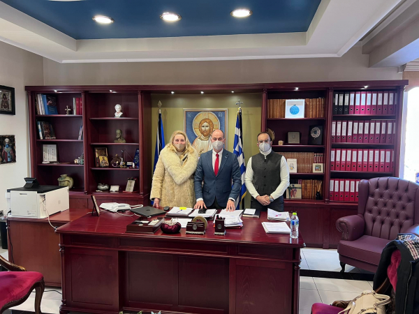 Δελτίο Εβδομαδιαίας Δραστηριότητας Αντιπεριφερειάρχη Δράμας κ. Γρηγορίου Παπαεμμανουήλ (17-21 Ιανουαρίου) Δελτίο Εβδομαδιαίας Δραστηριότητας Αντιπεριφερειάρχη Δράμας κ. Γρηγορίου Παπαεμμανουήλ (17-21 Ιανουαρίου)