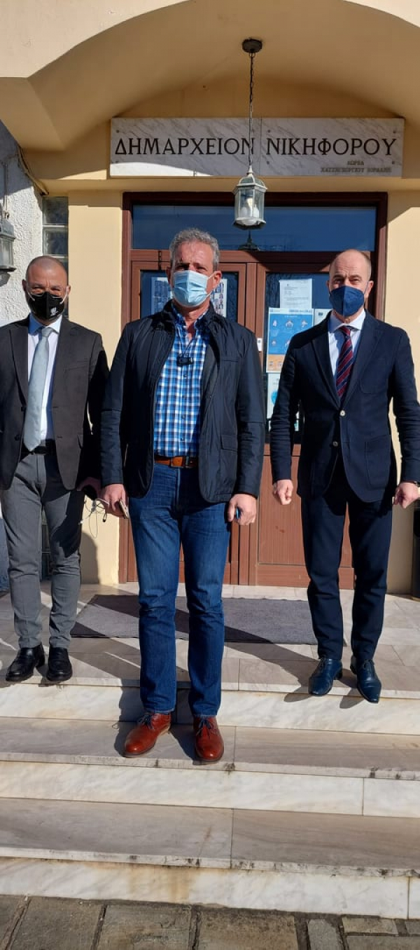 Στο Δήμο Παρανεστίου ο Αντιπεριφερειάρχης Δράμας Στο Δήμο Παρανεστίου ο Αντιπεριφερειάρχης Δράμας
