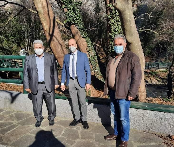 Το Δήμο Προσοτσάνης επισκέφτηκε ο Αντιπεριφερειάρχης Δράμας Το Δήμο Προσοτσάνης επισκέφτηκε ο Αντιπεριφερειάρχης Δράμας