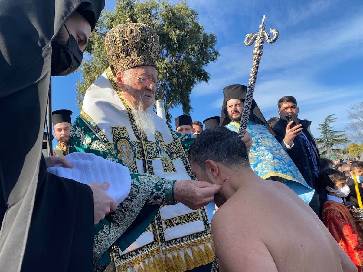 Τα Άγια Θεοφάνεια στο Οικουμενικό Πατριαρχείο