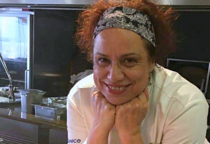 Η Στέλλα Σπανού παρουσιάζει τα μυστικά της κουζίνας της Θράκης