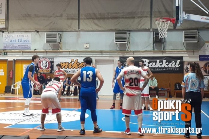ΕΚΑΣΑΜΑΘ: Μεγάλα ντέρμπι σε Κομοτηνή και Αλεξανδρούπολη! Το πρόγραμμα του Σαββατοκύριακου στους ομίλους των Ανδρών ΕΚΑΣΑΜΑΘ: Μεγάλα ντέρμπι σε Κομοτηνή και Αλεξανδρούπολη! Το πρόγραμμα του Σαββατοκύριακου στους ομίλους των Ανδρών