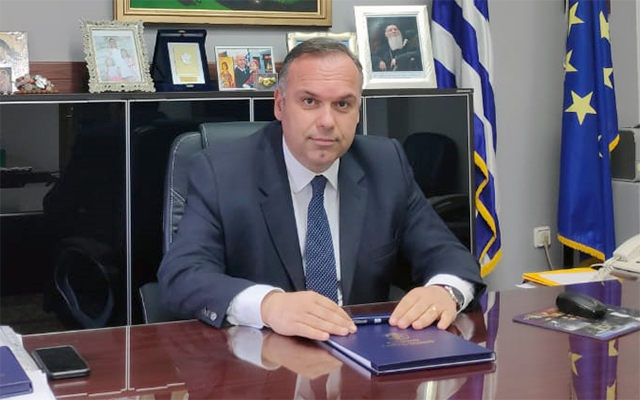 Ο Δήμαρχος Θάσου θετικός στον κορωνοϊό Ο Δήμαρχος Θάσου θετικός στον κορωνοϊό