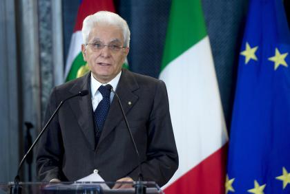 Ο Sergio Mattarella εκ νέου Πρόεδρος της Ιταλικής Δημοκρατίας