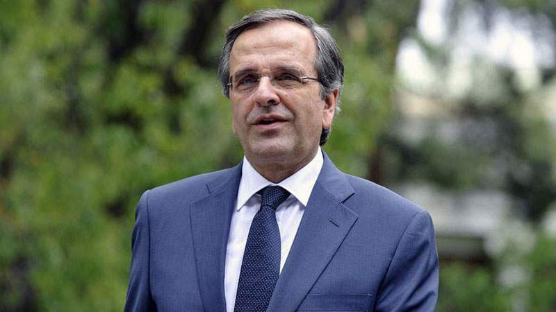 Θετικός στον κορωνοϊό ο πρώην πρωθυπουργός Αντώνης Σαμαράς Θετικός στον κορωνοϊό ο πρώην πρωθυπουργός Αντώνης Σαμαράς