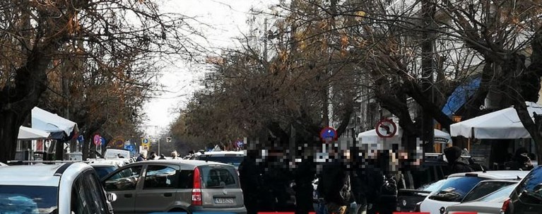 Έφοδοι της αστυνομίας στην Θεσσαλονίκη σε συνδέσμους του ΠΑΟΚ