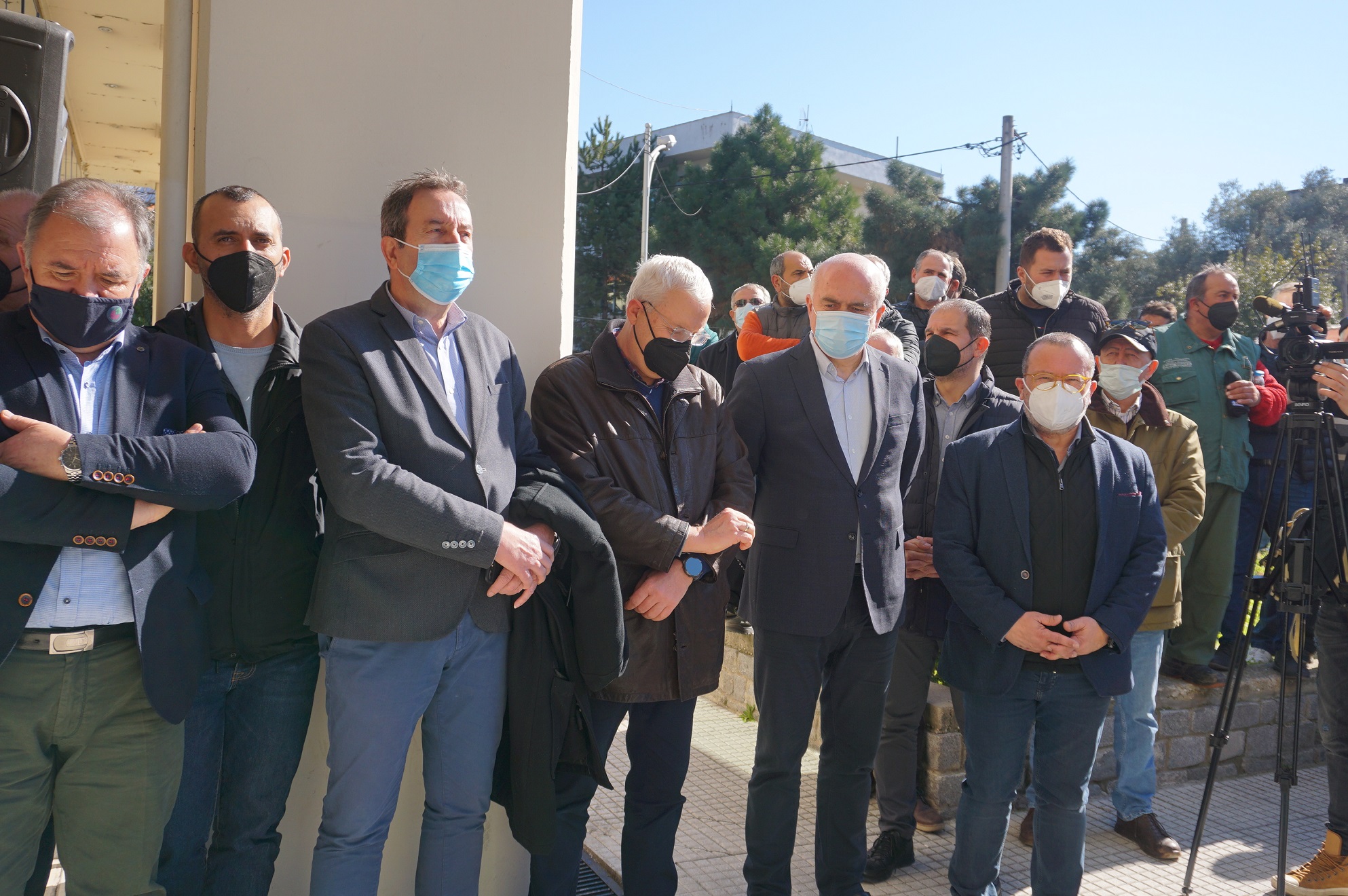 Ενώνουμε τη φωνή μας με αυτή των ανθρώπων του Πρωτογενούς Τομέα Ενώνουμε τη φωνή μας με αυτή των ανθρώπων του Πρωτογενούς Τομέα