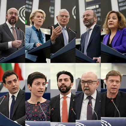 Ουκρανία: οι απειλές της Ρωσίας «καμπανάκι» για την ΕΕ, λένε οι ευρωβουλευτές Ουκρανία: οι απειλές της Ρωσίας «καμπανάκι» για την ΕΕ, λένε οι ευρωβουλευτές