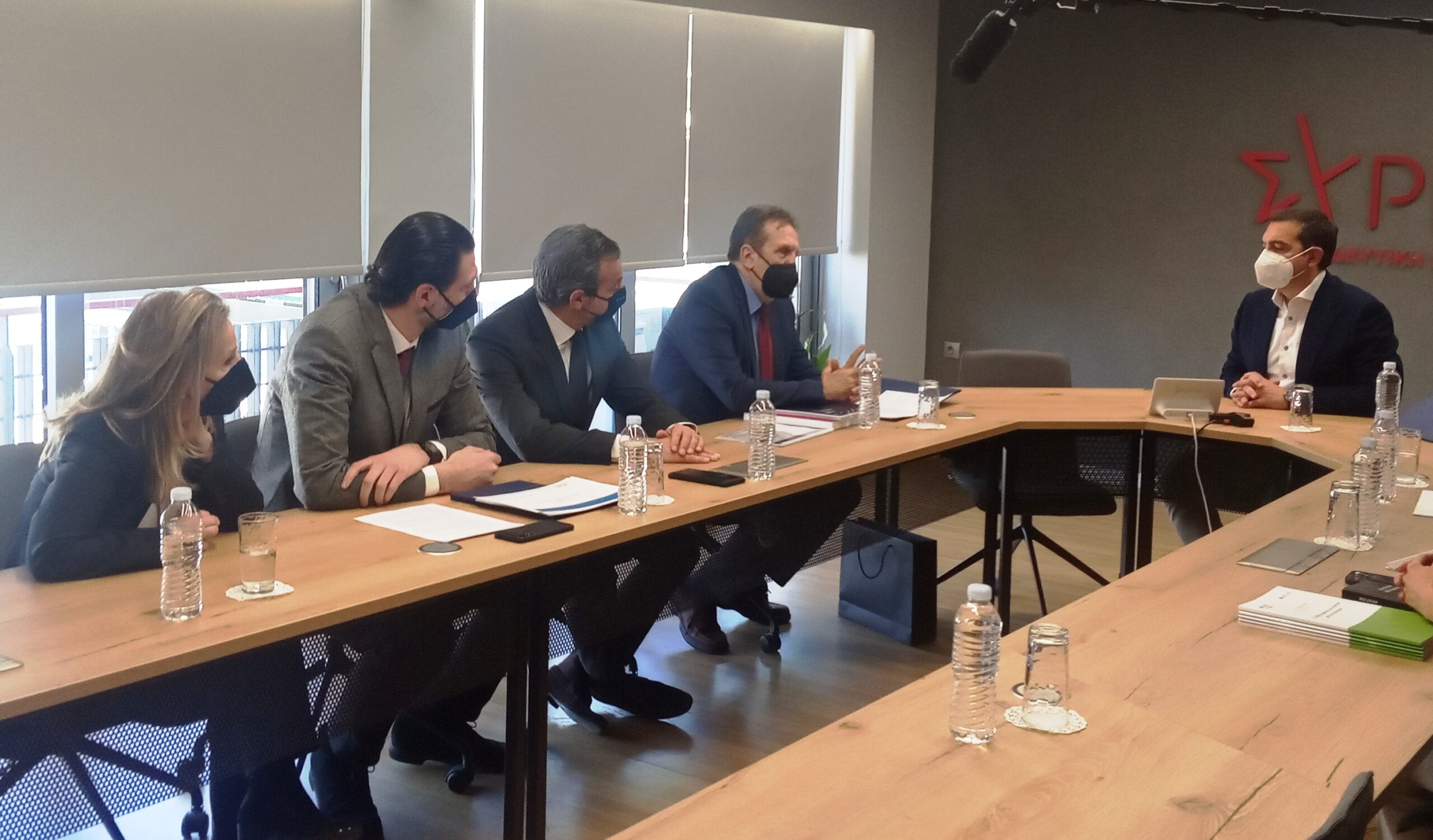 Συνάντηση της ΕΣΕΕ με τον Πρόεδρο του ΣΥΡΙΖΑ- Προοδευτική Συμμαχία κ. Αλέξη Τσίπρα Συνάντηση της ΕΣΕΕ με τον Πρόεδρο του ΣΥΡΙΖΑ- Προοδευτική Συμμαχία κ. Αλέξη Τσίπρα