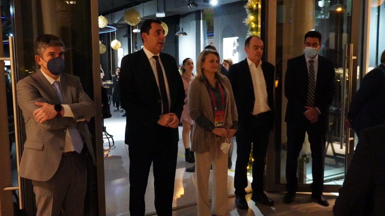 Αγροδιατροφή και ελληνική διατροφική παράδοση «πρωταγωνιστούν» στην Expo 2020 Dubai Αγροδιατροφή και ελληνική διατροφική παράδοση «πρωταγωνιστούν» στην Expo 2020 Dubai