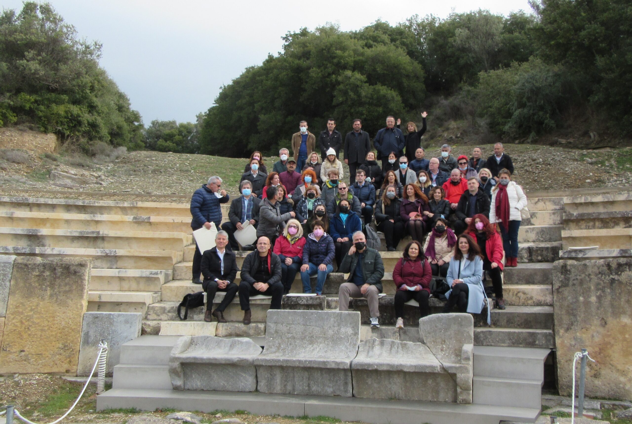 «Let’s STEM it» με 46 φιλοξενούμενους στην Κομοτηνή από το πρόγραμμα Erasmus+ «Let’s STEM it» με 46 φιλοξενούμενους στην Κομοτηνή από το πρόγραμμα Erasmus+