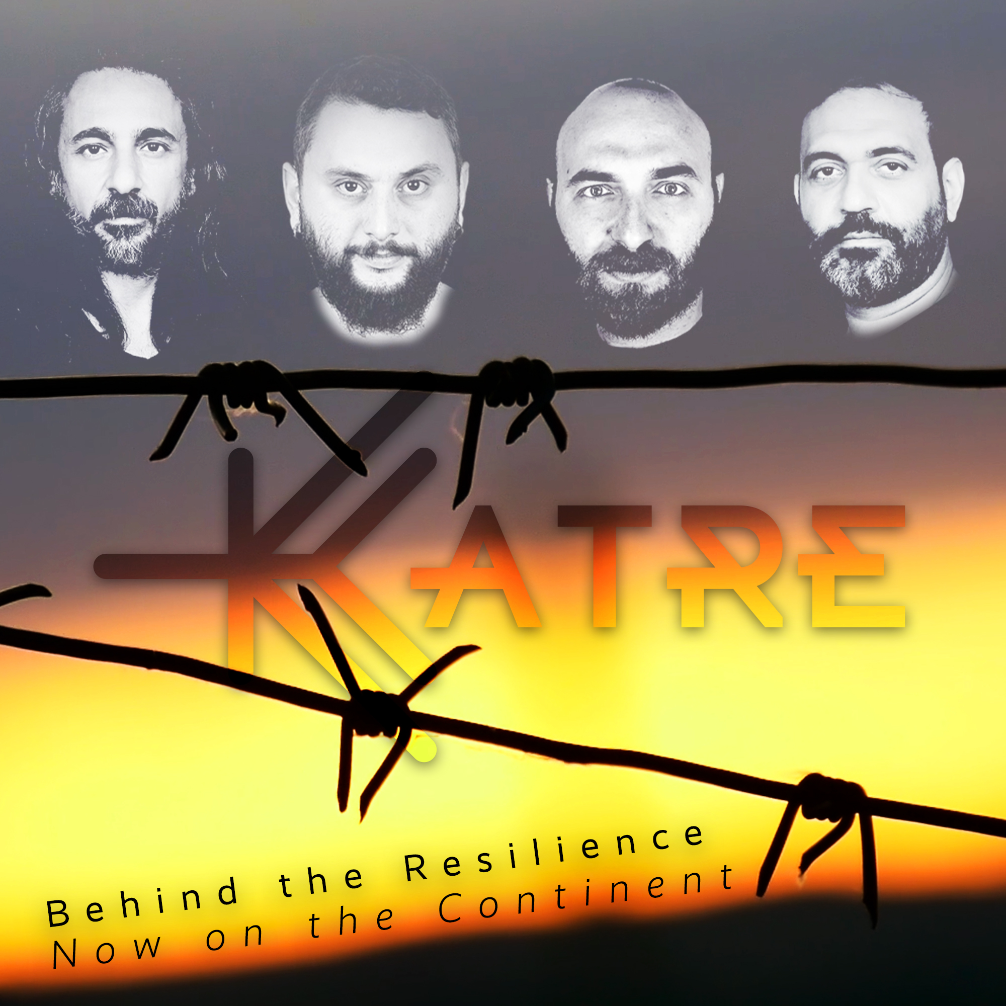KATRE – “Now on the Continent” από το album “Behind the Resilience”