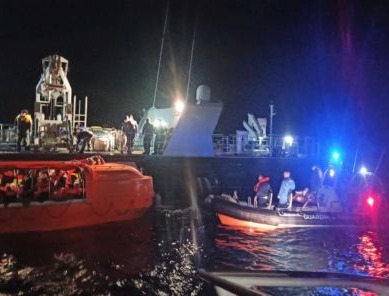 Διασωληνώθηκε ο ένας εκ των δύο διασωθέντων του Euroferry Olympia Διασωληνώθηκε ο ένας εκ των δύο διασωθέντων του Euroferry Olympia