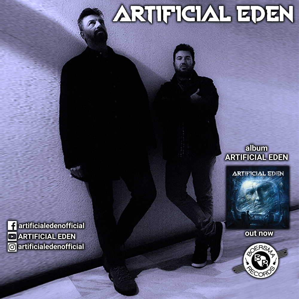 ARTIFICIAL EDEN – single “Thoughts” από το άλμπουμ “Artificial Eden” ARTIFICIAL EDEN – single “Thoughts” από το άλμπουμ “Artificial Eden”
