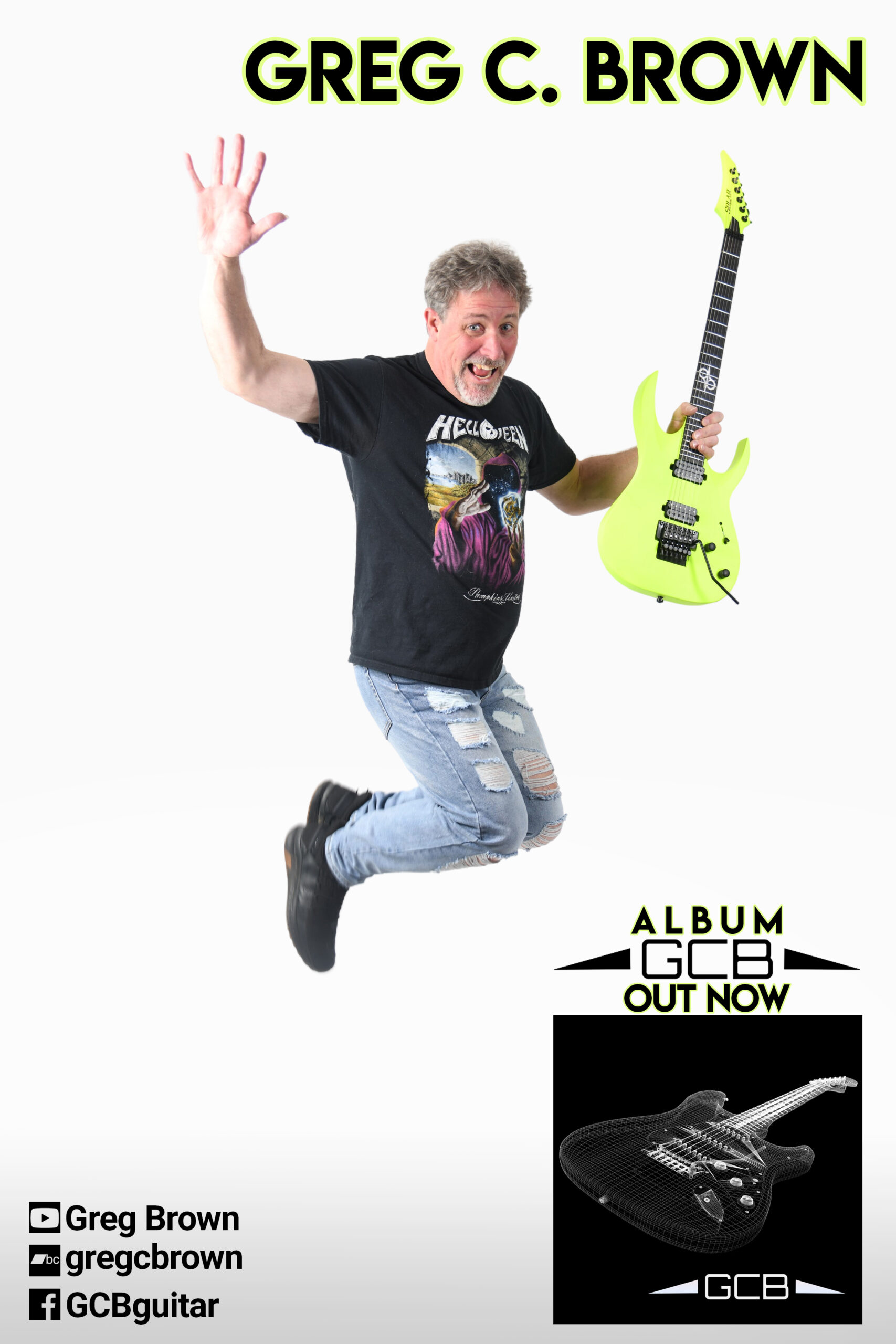 GREG C. BROWN – single “Building 7” από το άλμπουμ “GCB” GREG C. BROWN – single “Building 7” από το άλμπουμ “GCB”