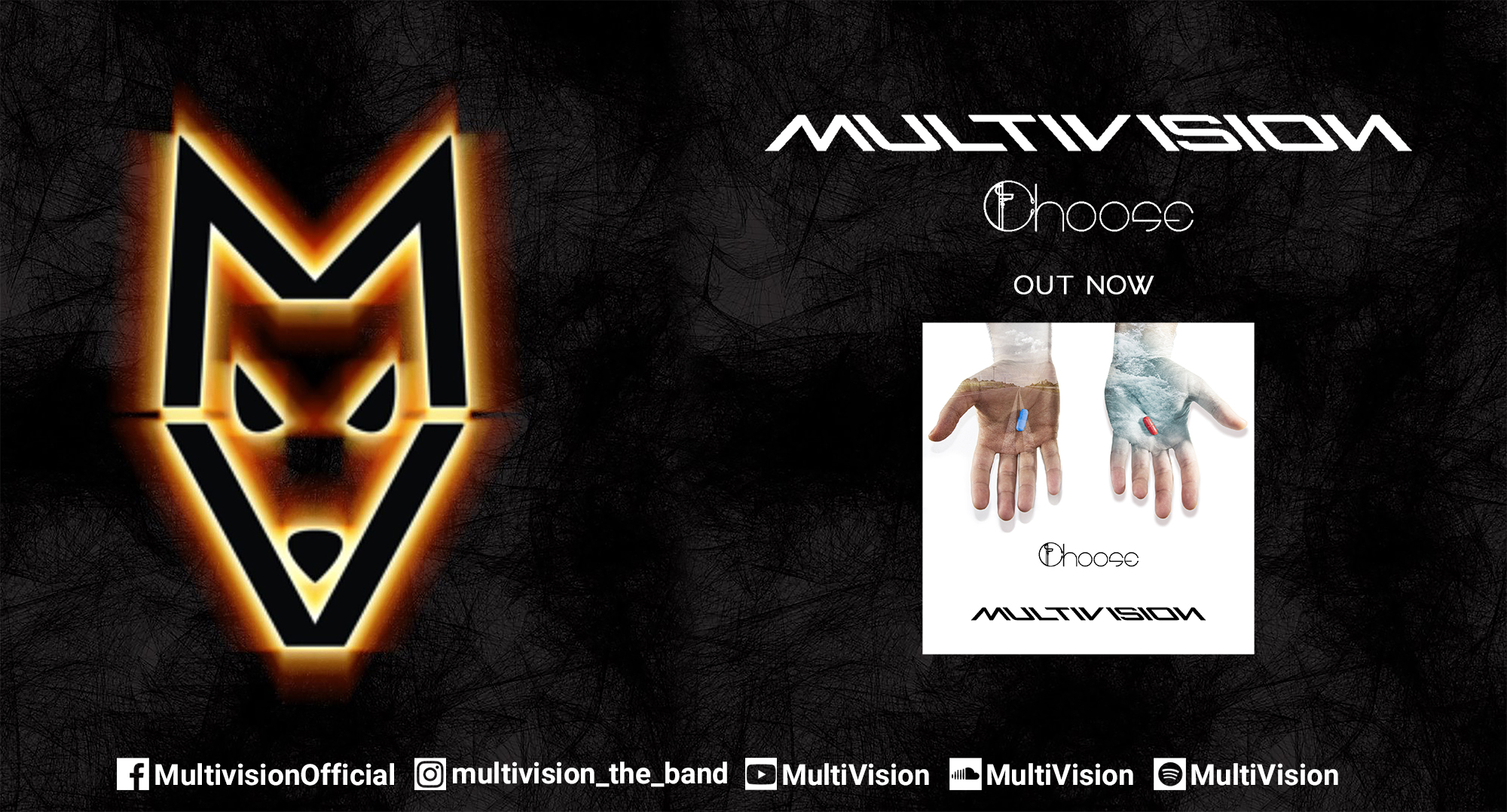 MULTIVISION – single “Bourbon Skies” από το άλμπουμ “Choose” MULTIVISION – single “Bourbon Skies” από το άλμπουμ “Choose”