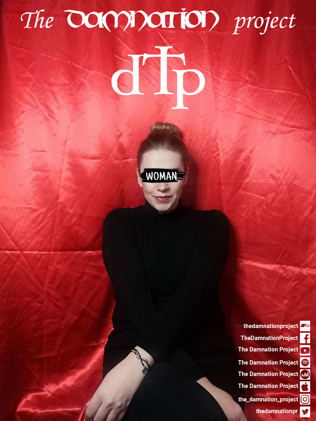 THE DAMNATION PROJECT – single “Woman” από το επερχόμενο άλμπουμ “4” THE DAMNATION PROJECT – single “Woman” από το επερχόμενο άλμπουμ “4”