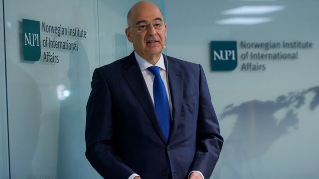 Θερμό επεισόδιο Δένδια με τον Τούρκο πρέσβη στο Όσλο Θερμό επεισόδιο Δένδια με τον Τούρκο πρέσβη στο Όσλο