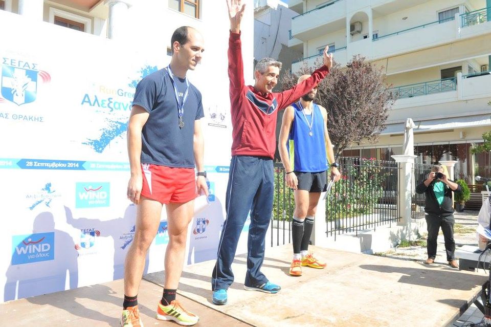 Ο Τόλης Γκάτζιος υπεύθυνος ELITE RUNNING TEAM ΔΡΟΜΕΑ ΘΡΑΚΗΣ