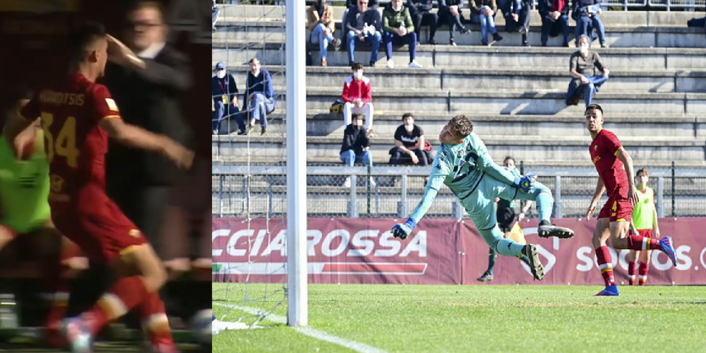Το γκολ του Εβρίτη Δημήτρη Κεραμίτση, στο 1-0 της Ρόμα επί της Τζένοα (+ βίντεο) Το γκολ του Εβρίτη Δημήτρη Κεραμίτση, στο 1-0 της Ρόμα επί της Τζένοα (+ βίντεο)