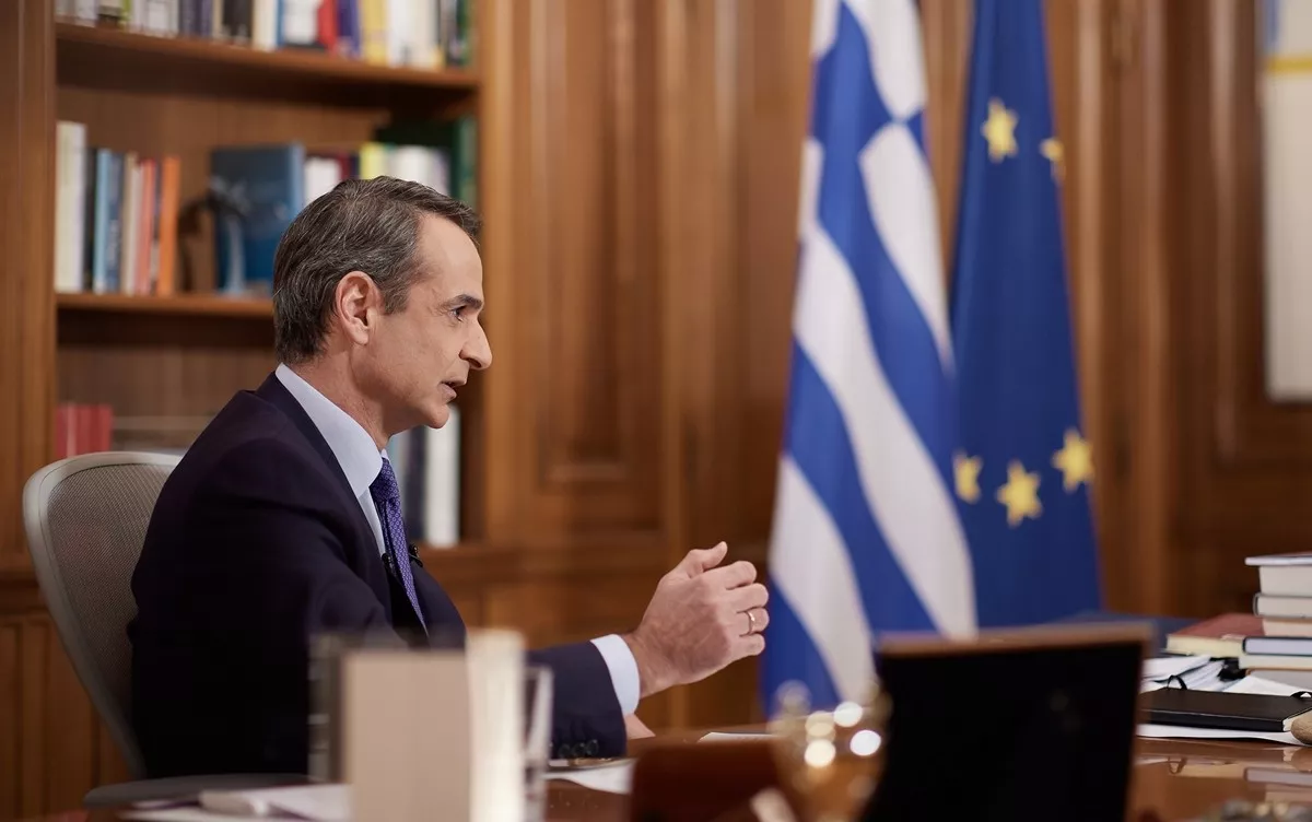 Κυριάκος Μητσοτάκης: Καταργείται η εισφορά αλληλεγγύης για όλους μέσα στο 2023 – Αυξάνεται ο κατώτατος μισθός από 1η Μαΐου