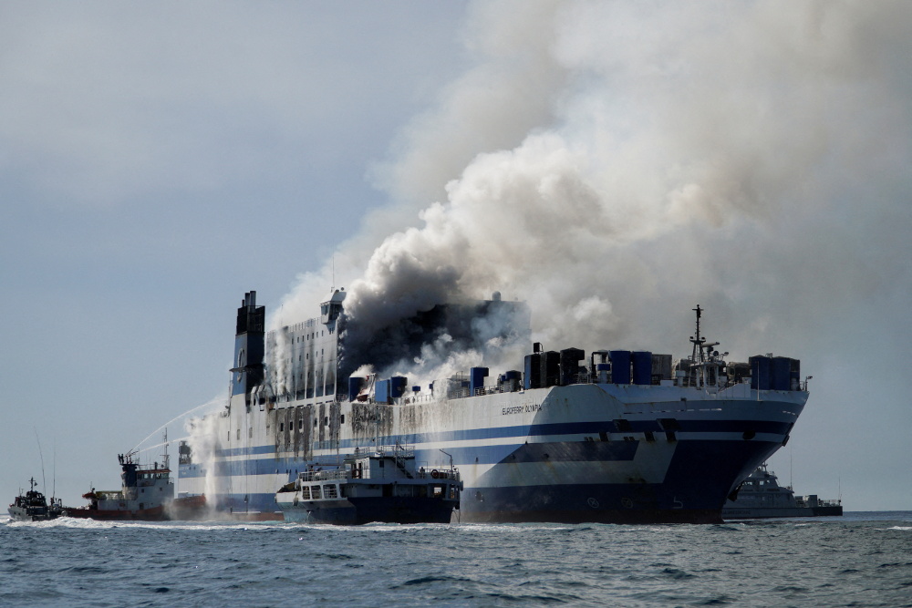 Euroferry Olympia: Τι καταγγέλλουν οδηγοί φορτηγών για τις συνθήκες στις καμπίνες του πλοίου