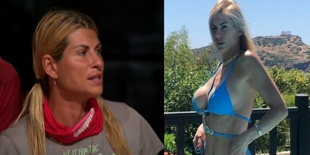 Survivor: Εβρίτισσα η Ευρυδίκη Παπαδοπούλου Survivor: Εβρίτισσα η Ευρυδίκη Παπαδοπούλου