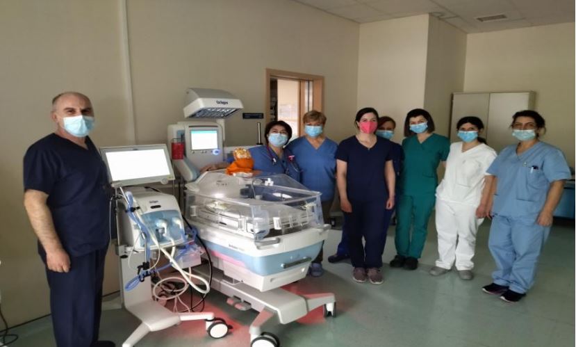Νέος εξοπλισμός στη Μονάδα Εντατικής Νοσηλείας Νεογνών ΠΓΝΑ