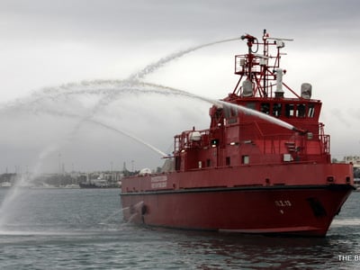 Με πυροσβεστικό πλοίο θα ενισχυθεί η Π.Υ. της Περιφέρειας ΑΜ-Θ Με πυροσβεστικό πλοίο θα ενισχυθεί η Π.Υ. της Περιφέρειας ΑΜ-Θ