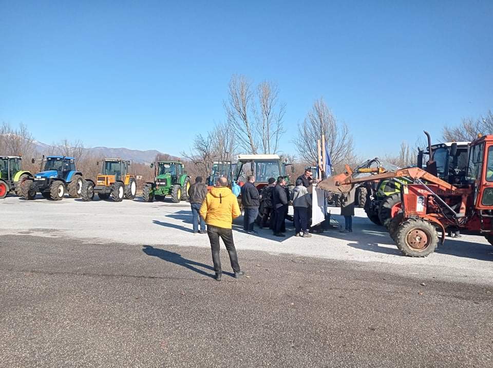 Οι αγρότες ΑΜΘ ετοιμάζονται για την πορεία τους μέσα στην Κομοτηνή