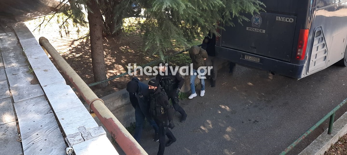 Δολοφονία Άλκη: Προφυλακιστέοι οι δύο εκ των συλληφθέντων Δολοφονία Άλκη: Προφυλακιστέοι οι δύο εκ των συλληφθέντων