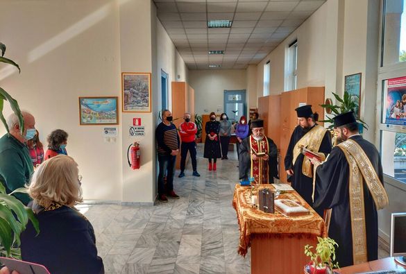 Κοπή βασιλόπιτας Πρωτοβάθμιας και Δευτεροβάθμιας Εκπαίδευσης Ροδόπης Κοπή βασιλόπιτας Πρωτοβάθμιας και Δευτεροβάθμιας Εκπαίδευσης Ροδόπης