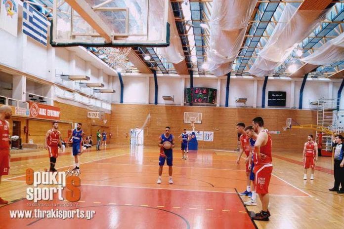 Β’ Εθνική: Το πάλεψαν για τρεις περιόδους κόντρα στον πρωτοπόρο Αίαντα Ευόσμου τα παιδιά του ΓΑΣ Κομοτηνή Β’ Εθνική: Το πάλεψαν για τρεις περιόδους κόντρα στον πρωτοπόρο Αίαντα Ευόσμου τα παιδιά του ΓΑΣ Κομοτηνή