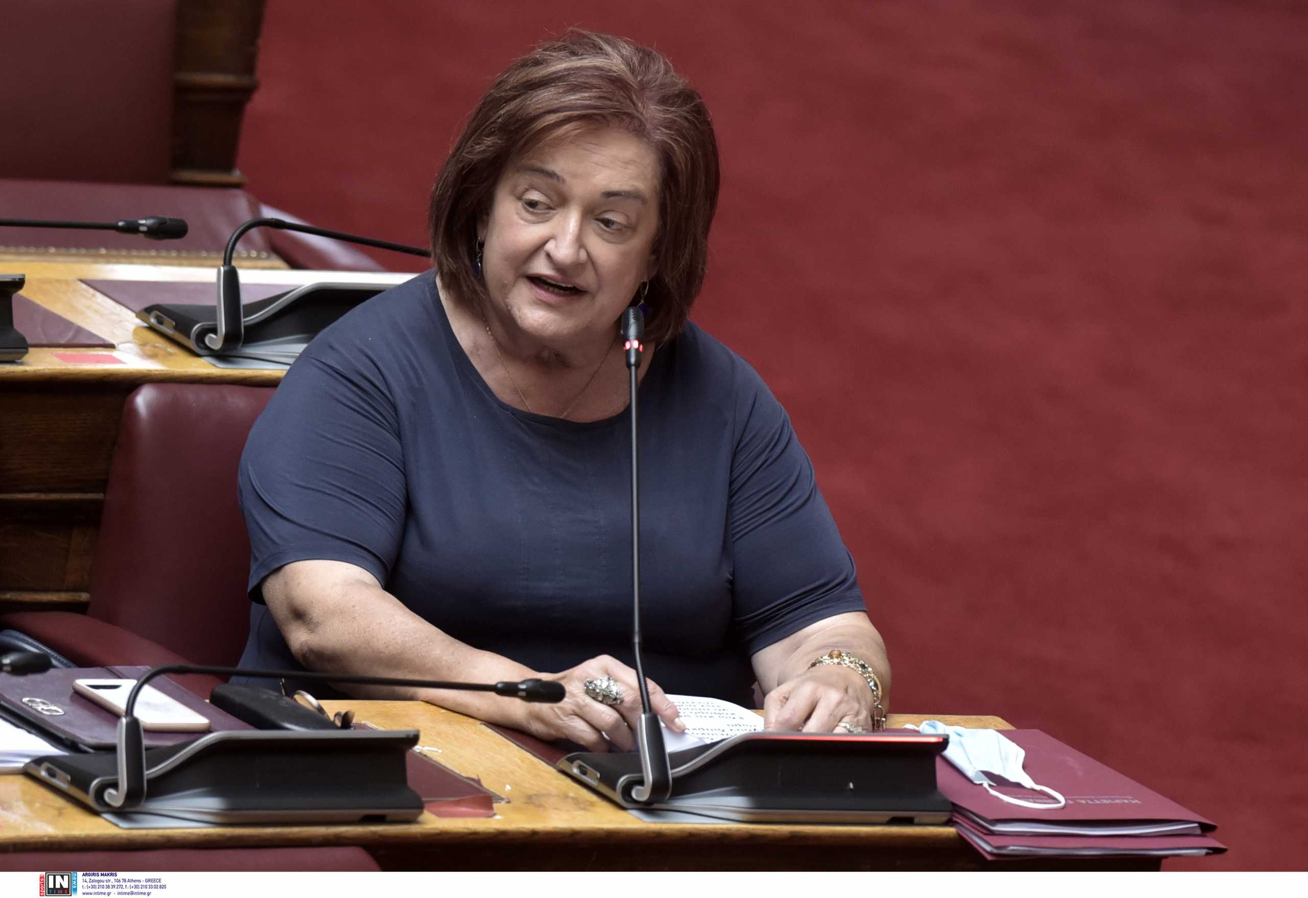 Πέθανε η πρώην υπουργός Μαριέττα Γιαννάκου Πέθανε η πρώην υπουργός Μαριέττα Γιαννάκου