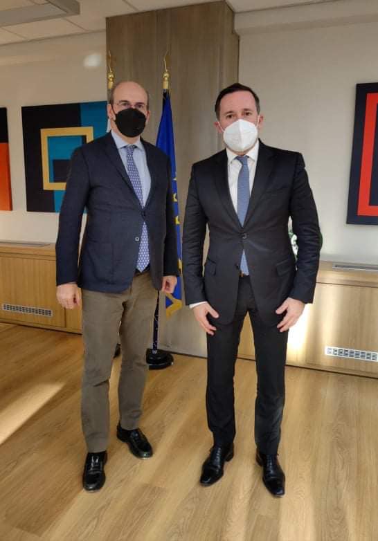 Επαφές με Υπουργούς στην Αθήνα είχε ο δήμαρχος Αλεξανδρούπολης Γιάννης Ζαμπούκης Επαφές με Υπουργούς στην Αθήνα είχε ο δήμαρχος Αλεξανδρούπολης Γιάννης Ζαμπούκης