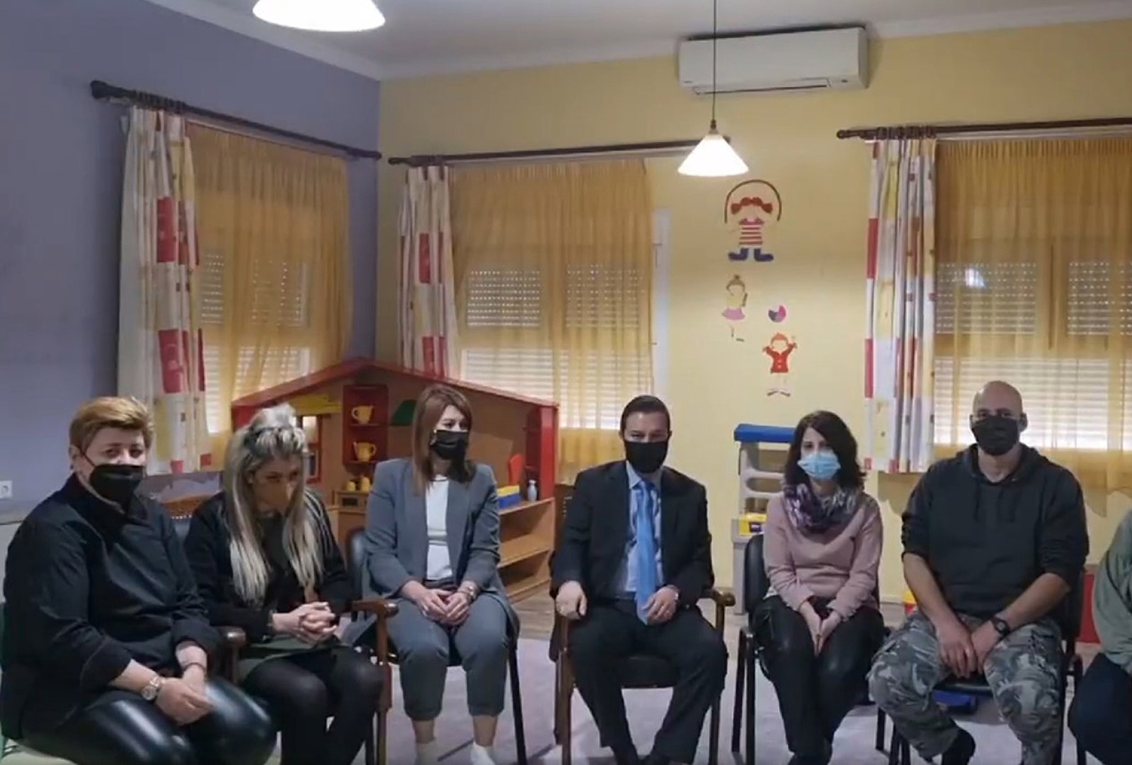 Ανακαινίστηκε και επαναλειτουργεί ο παιδικός δημοτικός σταθμός Ιάσμου Ανακαινίστηκε και επαναλειτουργεί ο παιδικός δημοτικός σταθμός Ιάσμου