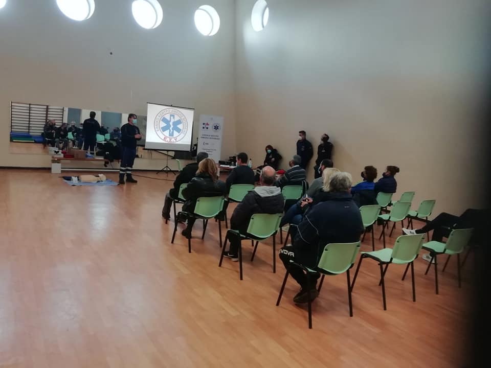 Παράρτημα Ε.Κ.Α.Β. Καβάλας: Εκπαιδευτικό σεμινάριο «Καρδιοπνευμονικής Αναζωογόνησης (ΚΑΡ.Π.Α) και χρήσης Αυτόματου Εξωτερικού Απινιδωτή» (BLS – AED) Παράρτημα Ε.Κ.Α.Β. Καβάλας: Εκπαιδευτικό σεμινάριο «Καρδιοπνευμονικής Αναζωογόνησης (ΚΑΡ.Π.Α) και χρήσης Αυτόματου Εξωτερικού Απινιδωτή» (BLS – AED)