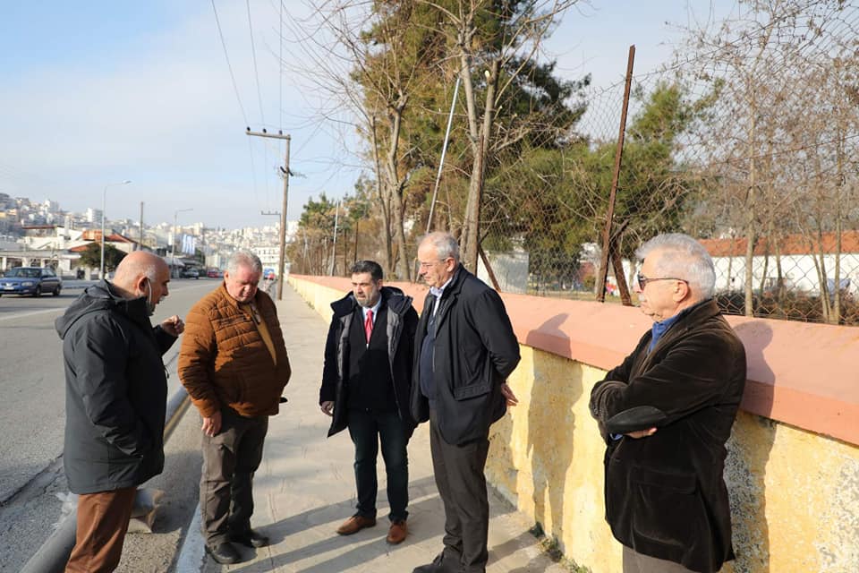Δήμος Καβάλας: Ενημέρωση για την πρόοδο των εργασιών κατασκευής του δικτύου φυσικού αερίου από τον εκπρόσωπο της ΔΕΔΑ Δήμος Καβάλας: Ενημέρωση για την πρόοδο των εργασιών κατασκευής του δικτύου φυσικού αερίου από τον εκπρόσωπο της ΔΕΔΑ