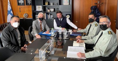 Συναντήσεις Δημάρχου Ξάνθης στην Αθήνα για Παλιά Πόλη, «Π» και Στρατόπεδο «Αναλογίδη» Συναντήσεις Δημάρχου Ξάνθης στην Αθήνα για Παλιά Πόλη, «Π» και Στρατόπεδο «Αναλογίδη»