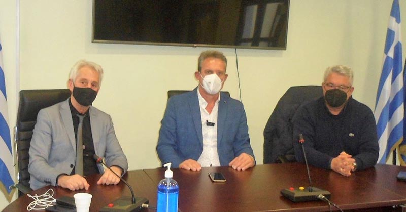 Συνάντηση Εργασίας των Δημάρχων Ξάνθης – Δράμας – Παρανεστίου για την Τουριστική Ανάπτυξη Συνάντηση Εργασίας των Δημάρχων Ξάνθης – Δράμας – Παρανεστίου για την Τουριστική Ανάπτυξη