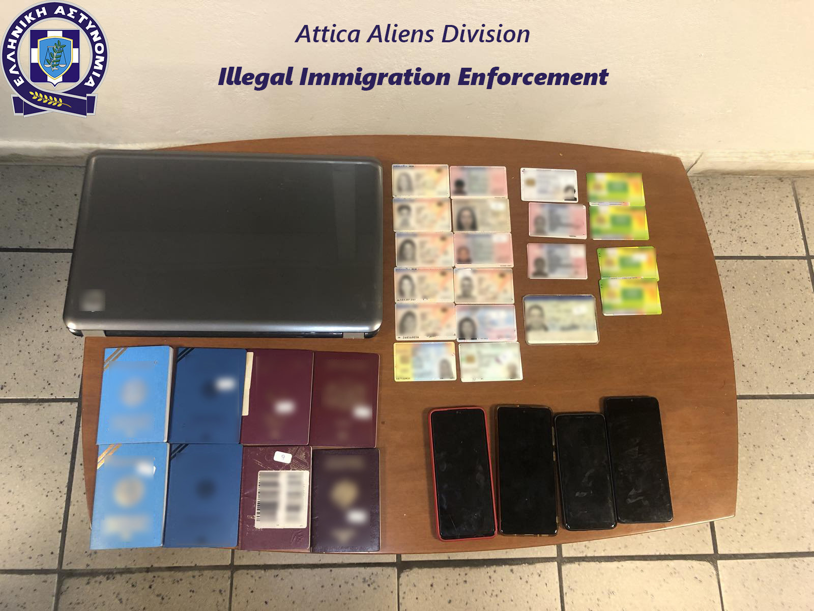 Εξαρθρώθηκε Διεθνές κύκλωμα διακίνησης μεταναστών από την Ελλάδα στη Γερμανία Εξαρθρώθηκε Διεθνές κύκλωμα διακίνησης μεταναστών από την Ελλάδα στη Γερμανία
