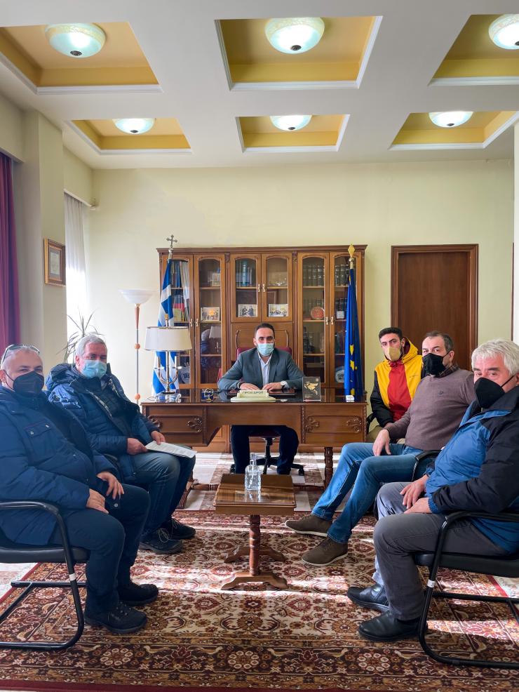 Συνάντηση Α. Γραβάνη με τους τουριστικούς πράκτορες Ν. Ροδόπης Συνάντηση Α. Γραβάνη με τους τουριστικούς πράκτορες Ν. Ροδόπης