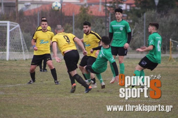 ΕΠΣ Θράκης: Με το ενάμισι πόδι στα ημιτελικά του Κυπέλλου Πανθρακικός και Ελπίδα Σαπών ΕΠΣ Θράκης: Με το ενάμισι πόδι στα ημιτελικά του Κυπέλλου Πανθρακικός και Ελπίδα Σαπών