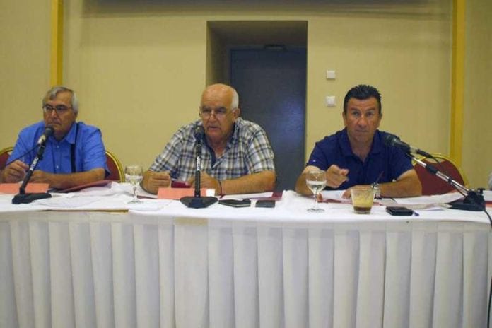 ΕΠΣ Θράκης: Η κατανομή των αξιωμάτων στο νέο Διοικητικό Συμβούλιο ΕΠΣ Θράκης: Η κατανομή των αξιωμάτων στο νέο Διοικητικό Συμβούλιο