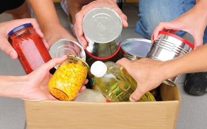Διανομή τροφίμων στους δικαιούχους του προγράμματος TEBA  από τον Δήμο Μαρωνείας-Σαπών