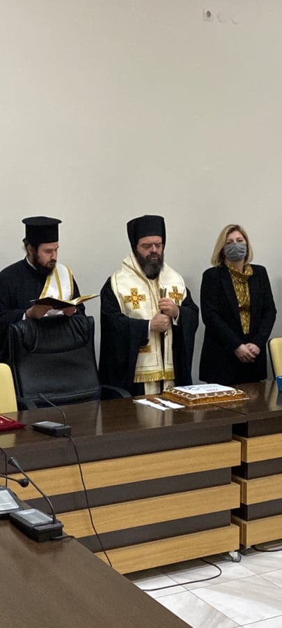 Έκοψε Βασιλόπιτα ο Εμπορικός Σύλλογος Κομοτηνής Έκοψε Βασιλόπιτα ο Εμπορικός Σύλλογος Κομοτηνής
