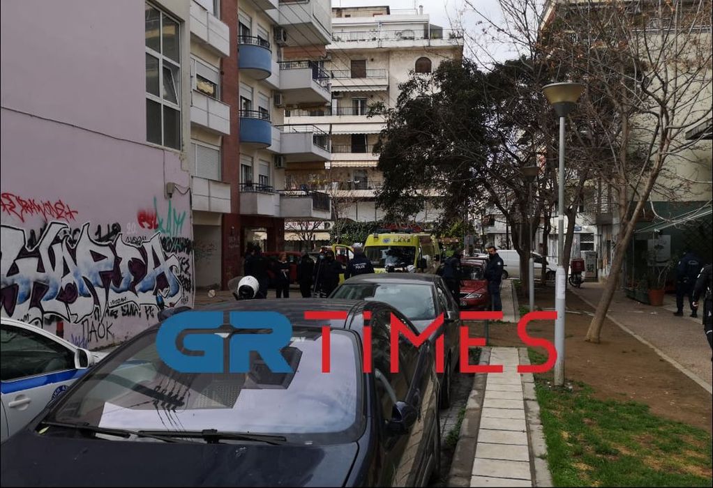 Θεσσαλονίκη: 45χρονη έπεσε από τον 5ο όροφο πολυκατοικίας