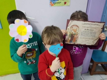 Η Εορτή της Υπαπαντής του Κυρίου στους βρεφονηπιακούς σταθμούς της Ι.Μ. Μαρωνείας και Κομοτηνής Η Εορτή της Υπαπαντής του Κυρίου στους βρεφονηπιακούς σταθμούς της Ι.Μ. Μαρωνείας και Κομοτηνής
